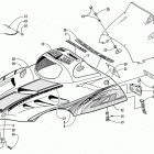 ZL 600 EFI Капот и ветровое стекло