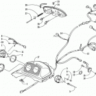 ZL 700 Фара и панель инструментов