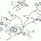 ZL 600 Instruments and wiring assemblies