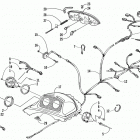 ZL 440 Instruments and wiring assemblies