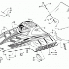 THUNDERCAT GREEN Капот и ветровое стекло