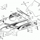 POWDER SPECIAL 500 EFI Капот и ветровое стекло