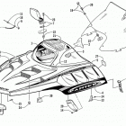 PANTERA 1000 Капот и ветровое стекло