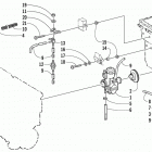 PANTHER 440 Карбюратор и топливный насос