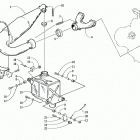 POWDER SPECIAL 500 EFI Глушитель