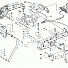 PANTERA 580 EFI Багажник и задний фонарь