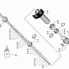 THUNDERCAT MC GREEN Передний амортизатор