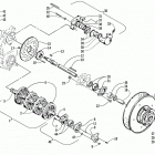 THUNDERCAT GREEN Вал приводной трака и тормоза