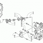 Z 370 Dropcase chain tension assembly (optional)