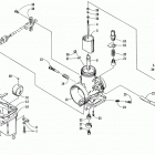 ZR 500 Карбюратор