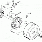 ZR 600 EFI Генератор