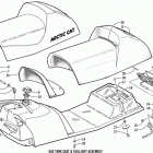 ZL 700 Топливный бак ,сиденье и задний фонарь
