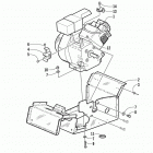 Z 120 Опора двигателя и вариатор