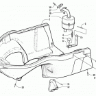 Z 120 Передний потдон. Выхлопная канистра