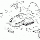 PANTHER 340 Капот и ветровое стекло