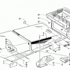 BEARCAT 340 Шасси и задний бампер