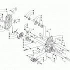 ZR 440 SNO PRO Редуктор и цепь миханизма