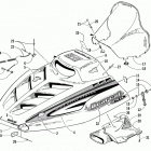 BEARCAT 440 II Капот и ветровое стекло