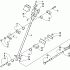 POWDER SPECIAL 600 Вал руля