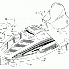 BEARCAT WIDE TRACK Капот и ветровое стекло