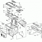ZL 600 EFI Воздушный глушитель