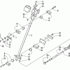 POWDER SPECIAL 500 EFI Вал руля