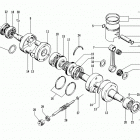 ZL 440 Поршень и коленвал