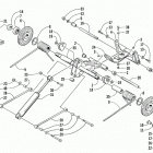 PANTERA 580 EFI Задняя подвеска ,задний рычаг