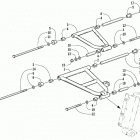 PANTERA 580 EFI Подвеска передняя