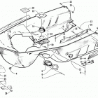 BEARCAT 340 Обтекатель и передний бампер