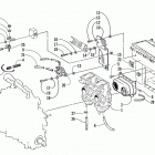 ZR 2K Carburetor and pump assembly