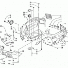 PANTHER 340 Обтекатель и передний бампер