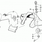 PANTERA 1000 Панель приборов и датчики