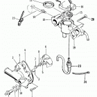PANTERA 580 EFI Водяной насос