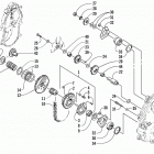 ZR 700 - LE (REVERSE) Drive  /  reverse dropcase assembly (le-r)