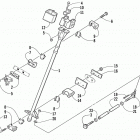 THUNDERCAT MC GREEN Вал руля