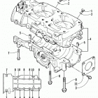 PANTERA 580 EFI Блок цилиндров