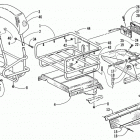BEARCAT WIDE TRACK Спинка , багажник и фаркоп