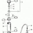 ZR 2K Remote shock limiter assembly