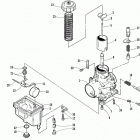 JAG 340 DELUXE Carburetor vm32-294