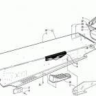 TRIPLE TOURING 600 Шасси и задний бампер