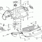 ZR 700 (BLACK) Обтекатель и передний бампер