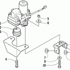 ZR 440 SNO PRO Мотор заднего хода