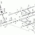 PANTHER 340 Передняя подвеска и амортизатор