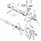 ZRT 600 (GREEN) Water pump  /  manifold
