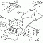 THUNDERCAT GREEN Фара и панель инструментов