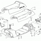 ZL 440 Топливный бак ,сиденье и задний фонарь