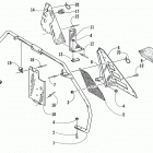 BEARCAT 340 Крепление рулевого управления