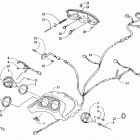 ZR 500 Фара и панель инструментов