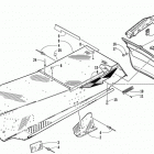 ZRT 600 (GREEN) Шасси и задний бампер